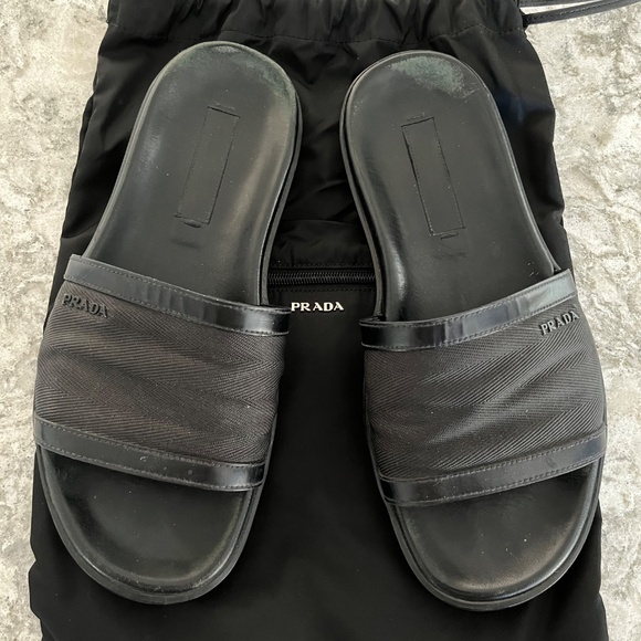 Prada Men’s Slides - Picture 7 of 13